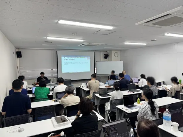 地獄のAI合宿の様子