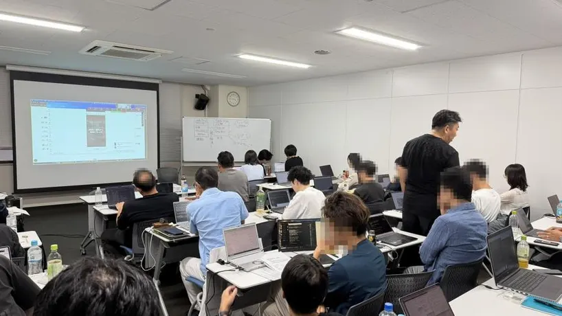 地獄のAI合宿の様子