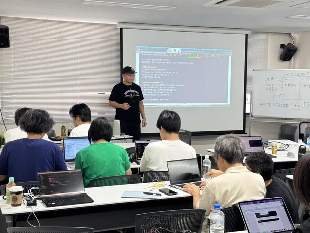 地獄のAI合宿の様子